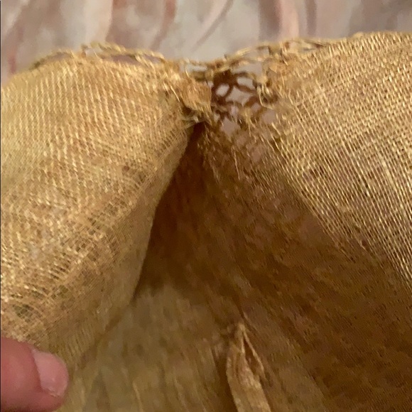 Vintage Handmade wood handled bag - Picture 4 of 8